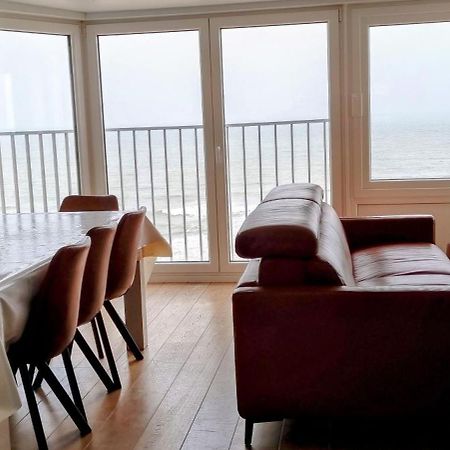 Zeedijk 241, Uitzicht Op Zee, Vue Sur La Mer Coxyde Extérieur photo
