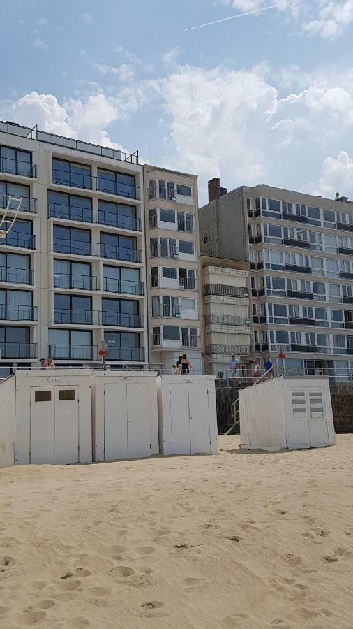 Zeedijk 241, Uitzicht Op Zee, Vue Sur La Mer Coxyde Extérieur photo